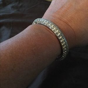 Beautiful fashionable bracelet worn only once.